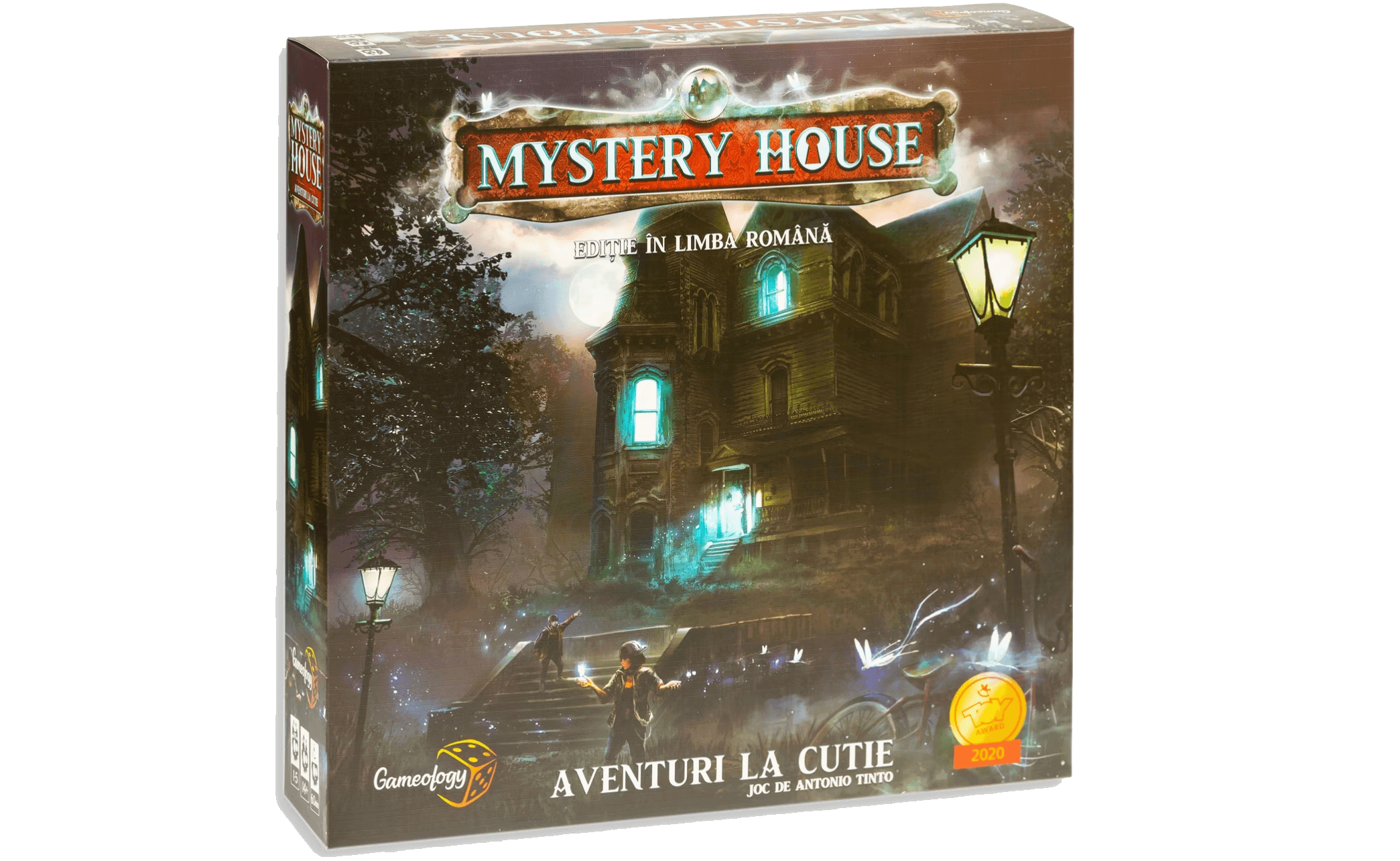 Mystery House