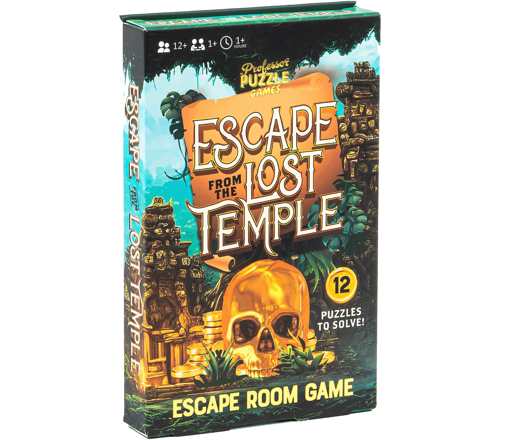 Escape from the lost temple