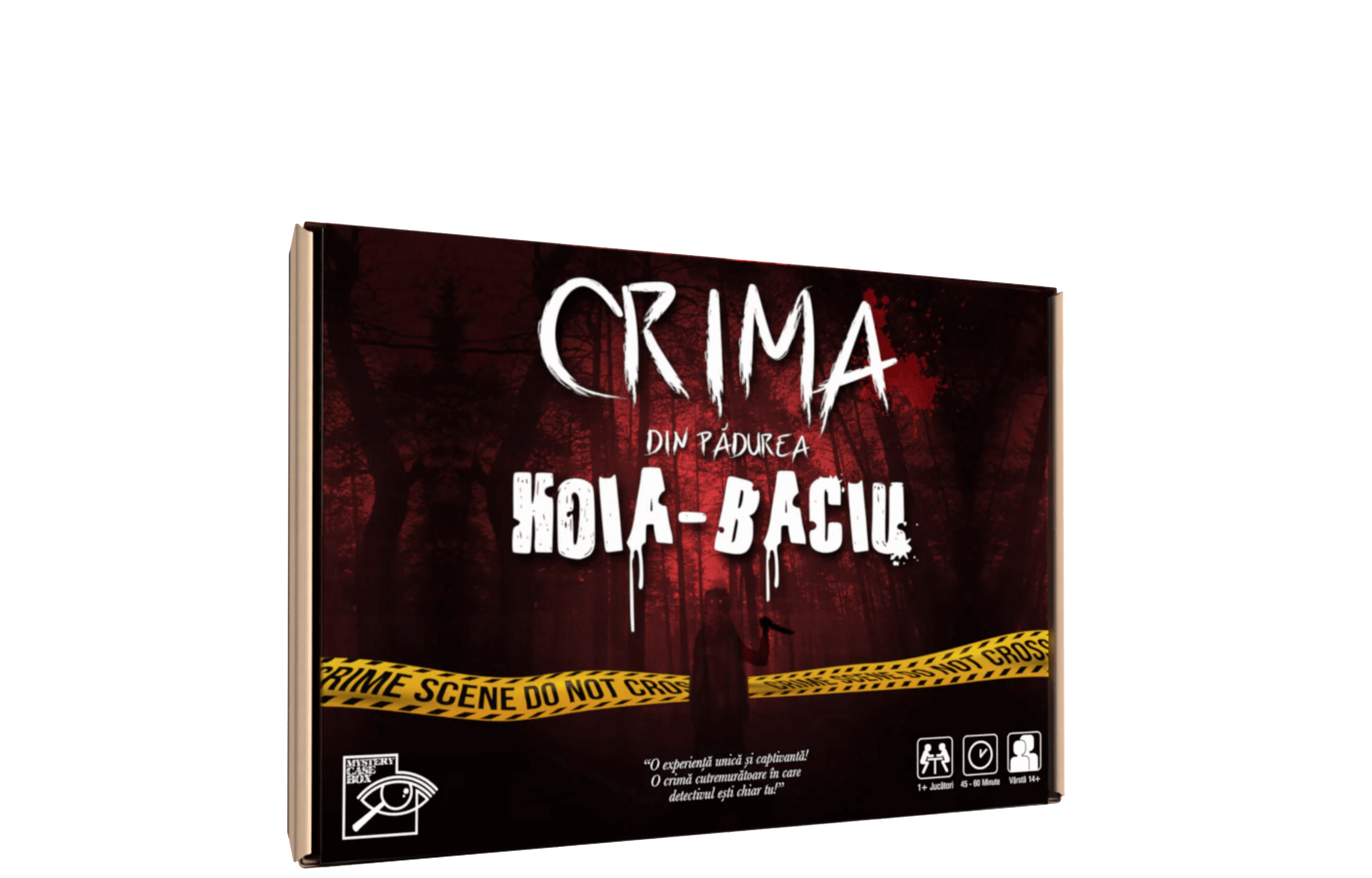 Crima din padurea Hoia Baciu