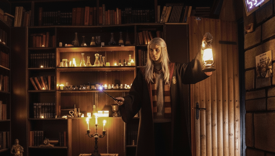 The wizarding word of Harry Potter