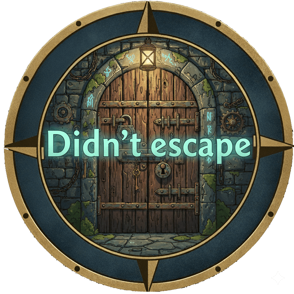 Did not escape