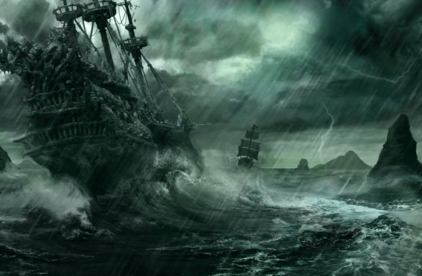 Pirates of the Caribbean: The flying dutchman