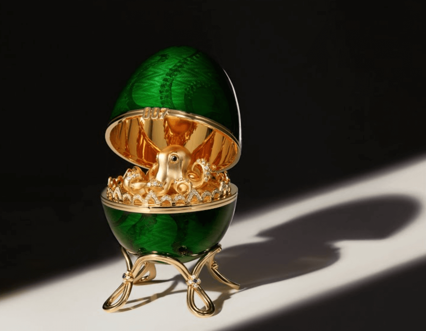 Arsene Lupin and the faberge heist 2.0