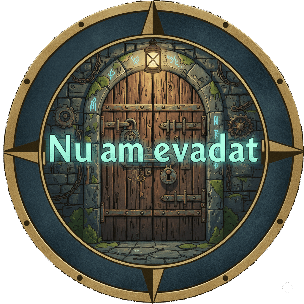 Nu am evadat