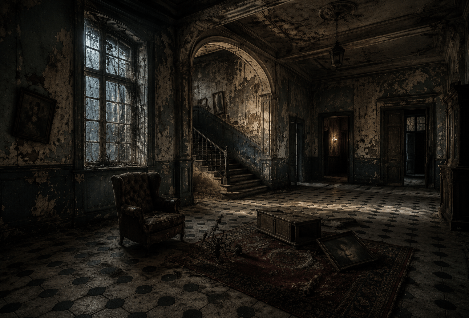 Dracula's secret