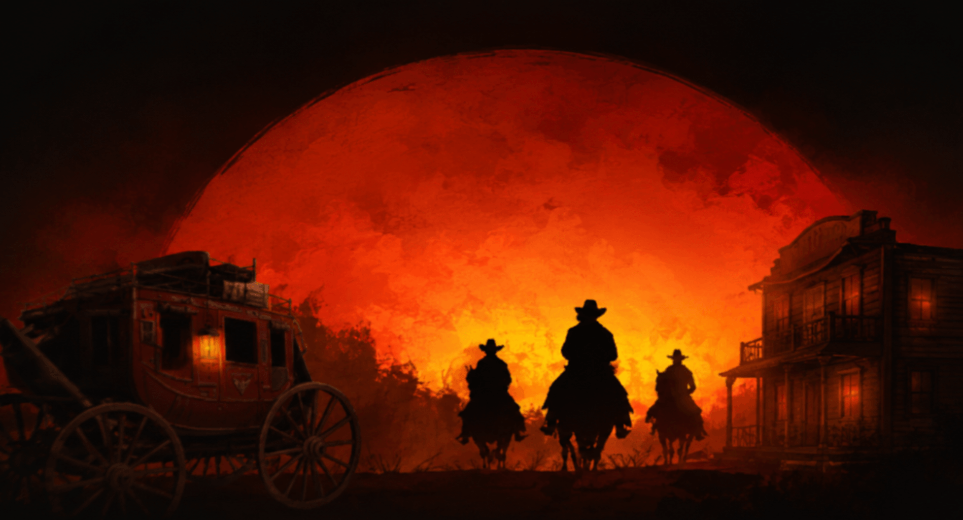 The great saloon heist