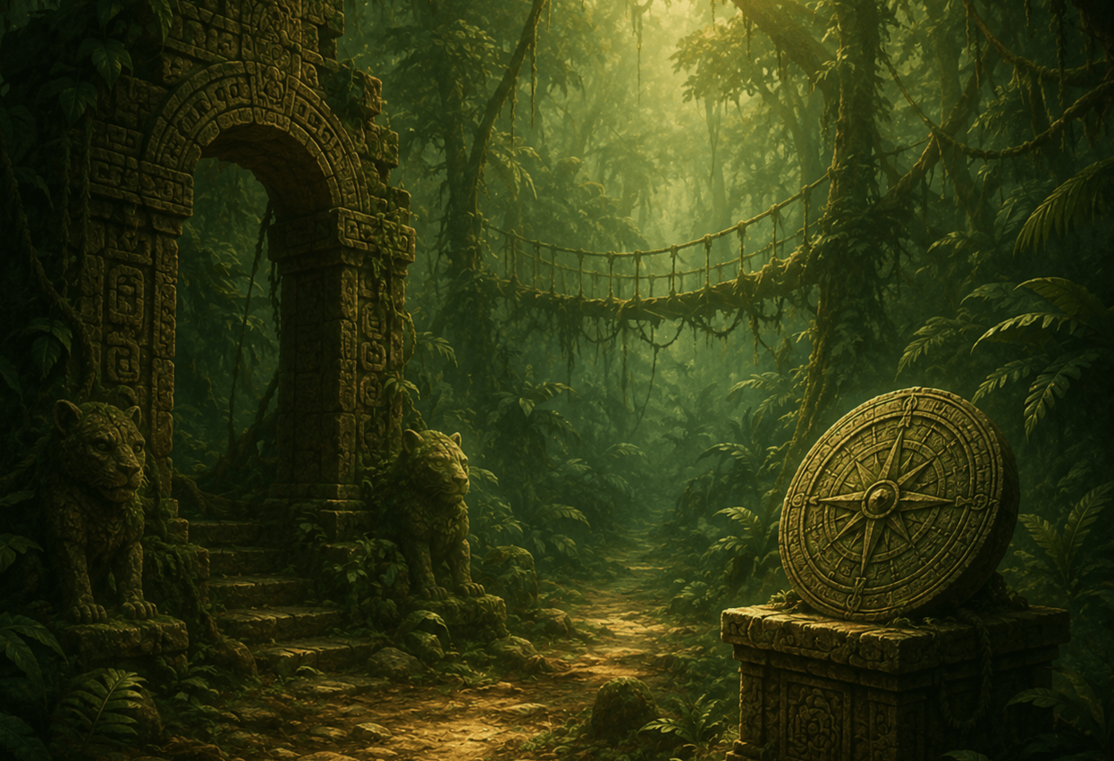 The lost treasure of Jumanji